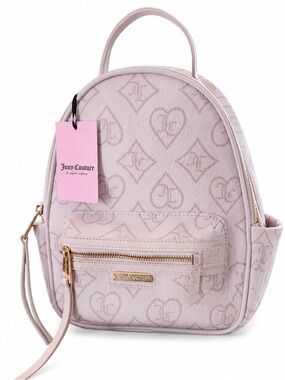 Juicy Couture Pink Mini Backpack Purse